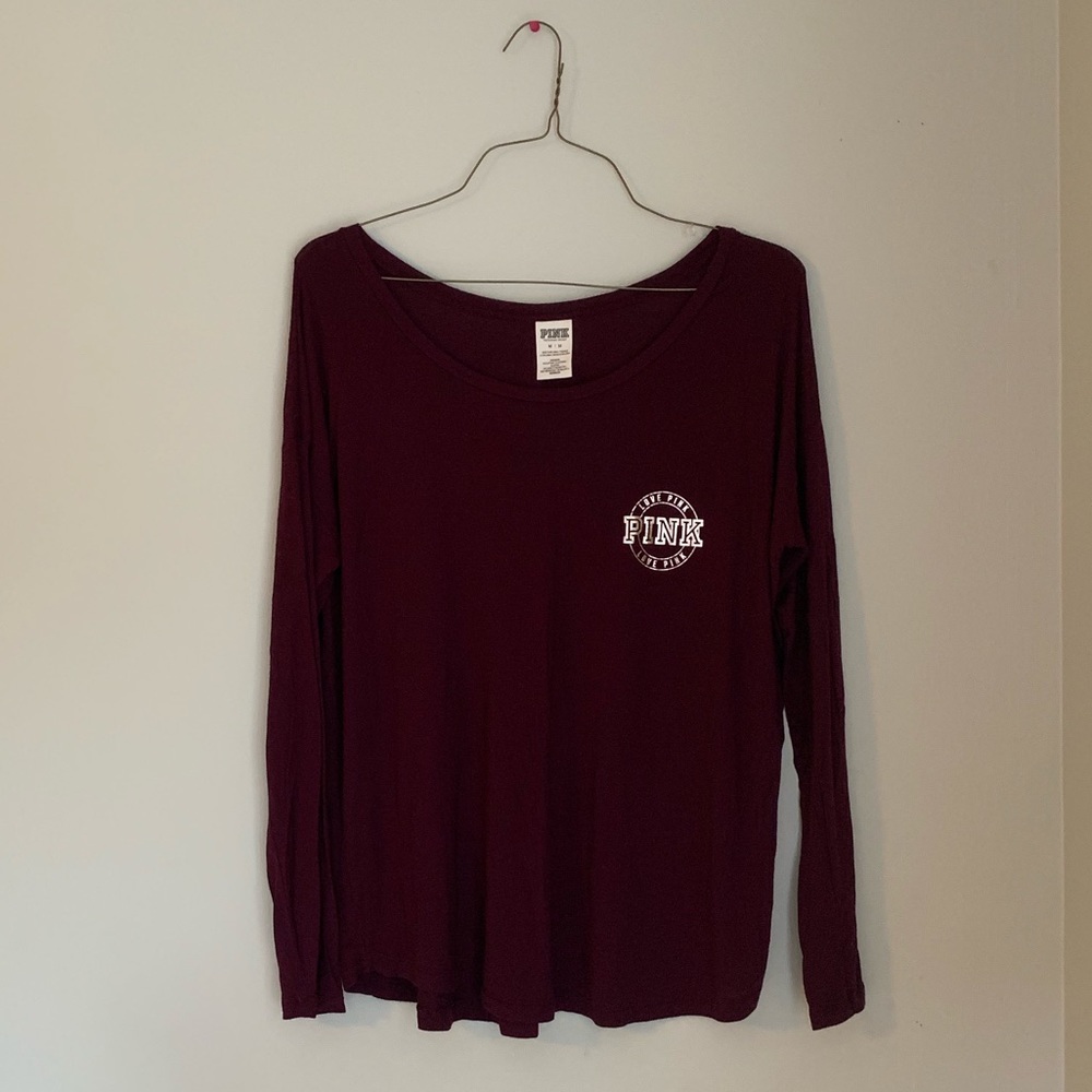 PINK Victoria’s Secret Long Sleeve Top